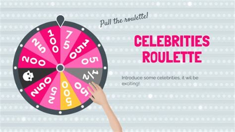 celeb roulet|Celebrities 